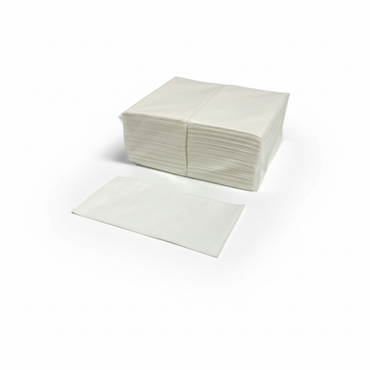 Tissue pack and napkin with professional white background