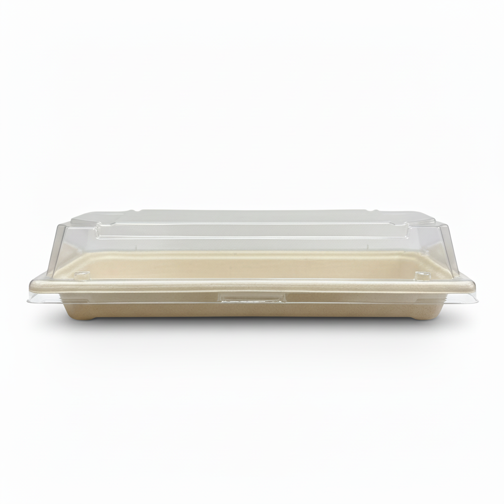 Tray with Lid Closed - Professional