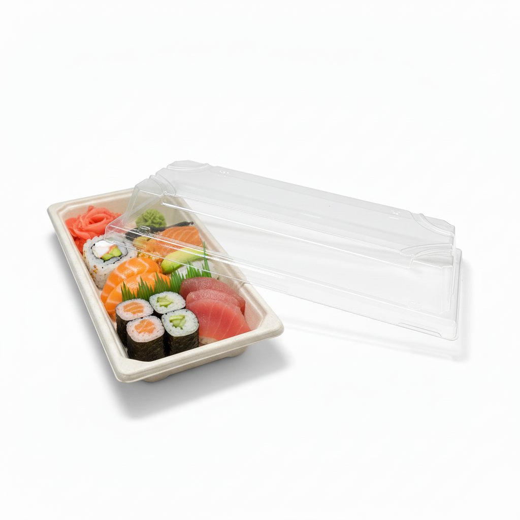 Tray with Lid Open - Professional