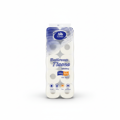 Vinda Bathroom Tissue single pack - left