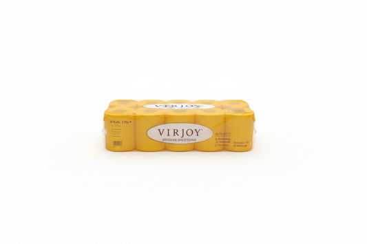 Virjoy tissue pack with ECOSE white background