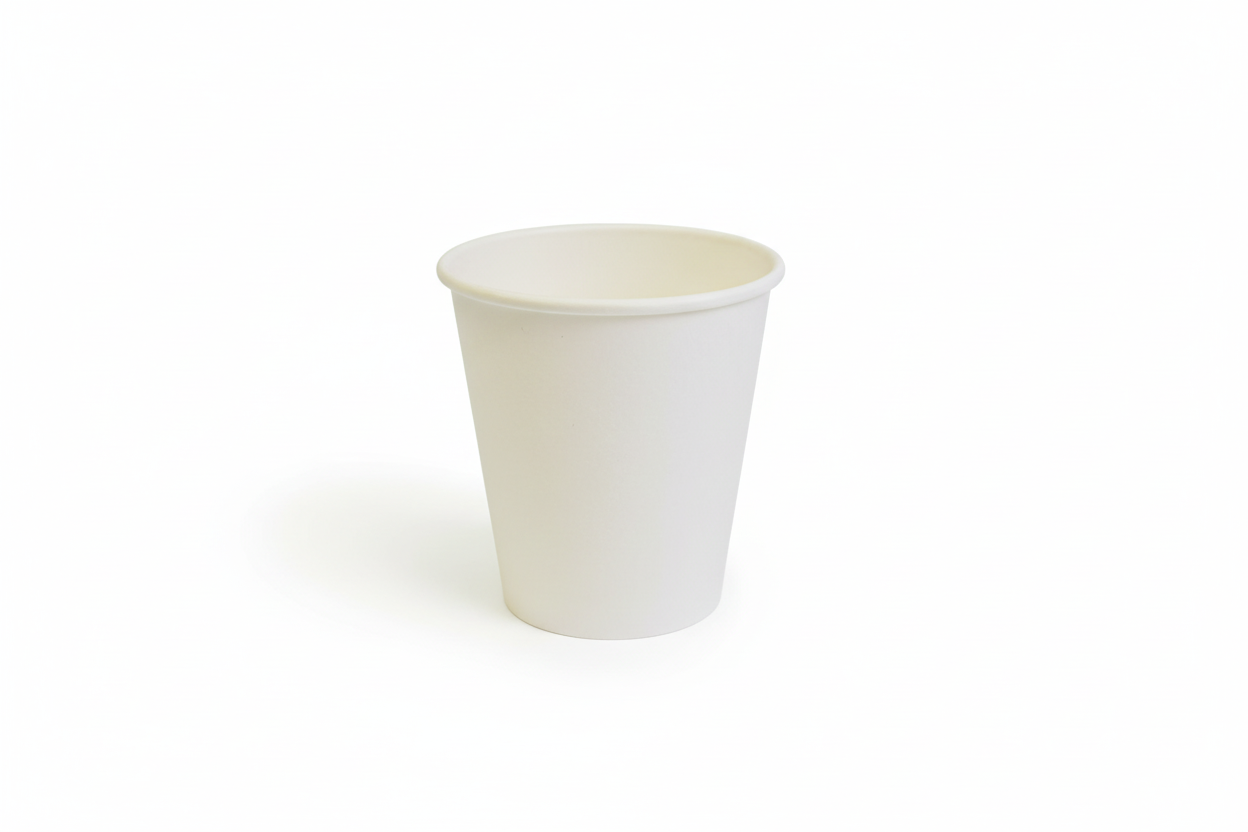 White paper cup 1