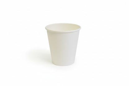 White paper cup 1