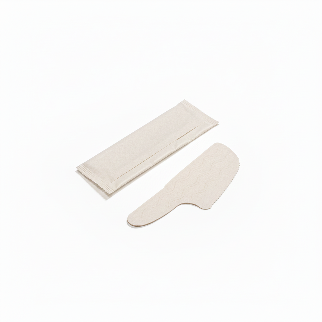 White paper knife and packaging