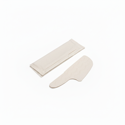 White paper knife and packaging