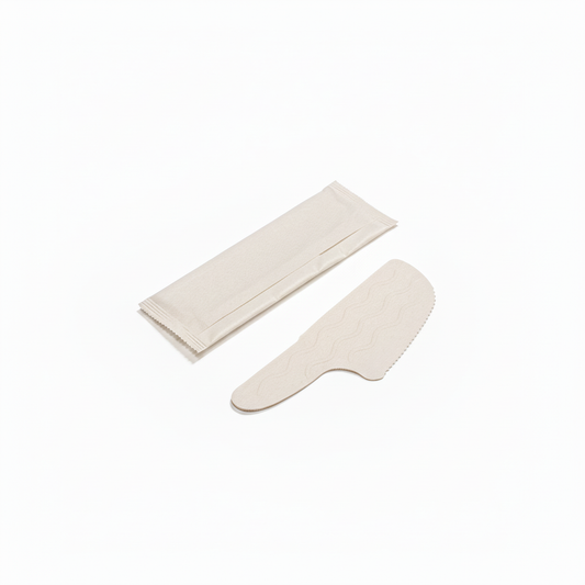 White paper knife and packaging