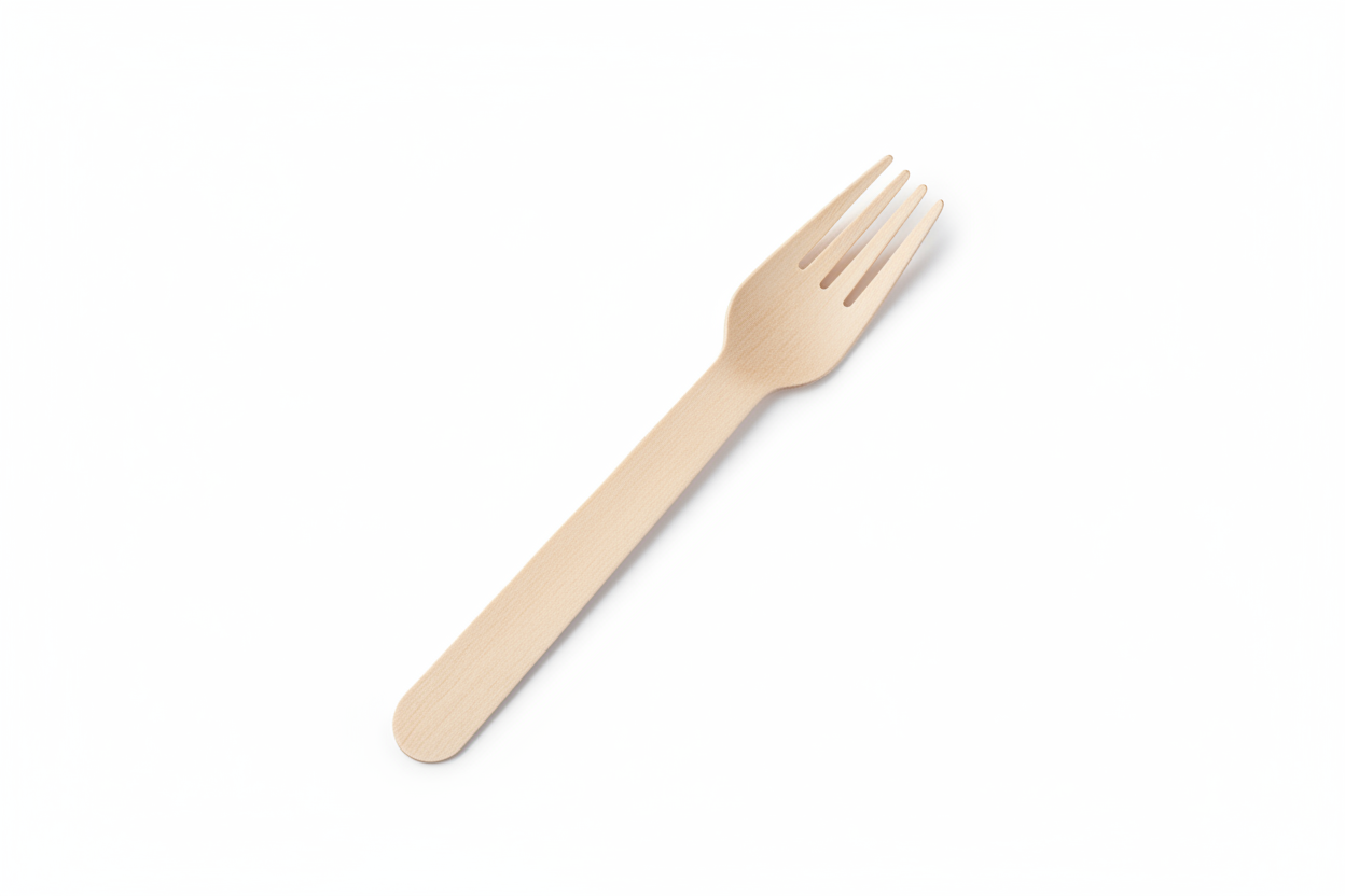 Wooden fork