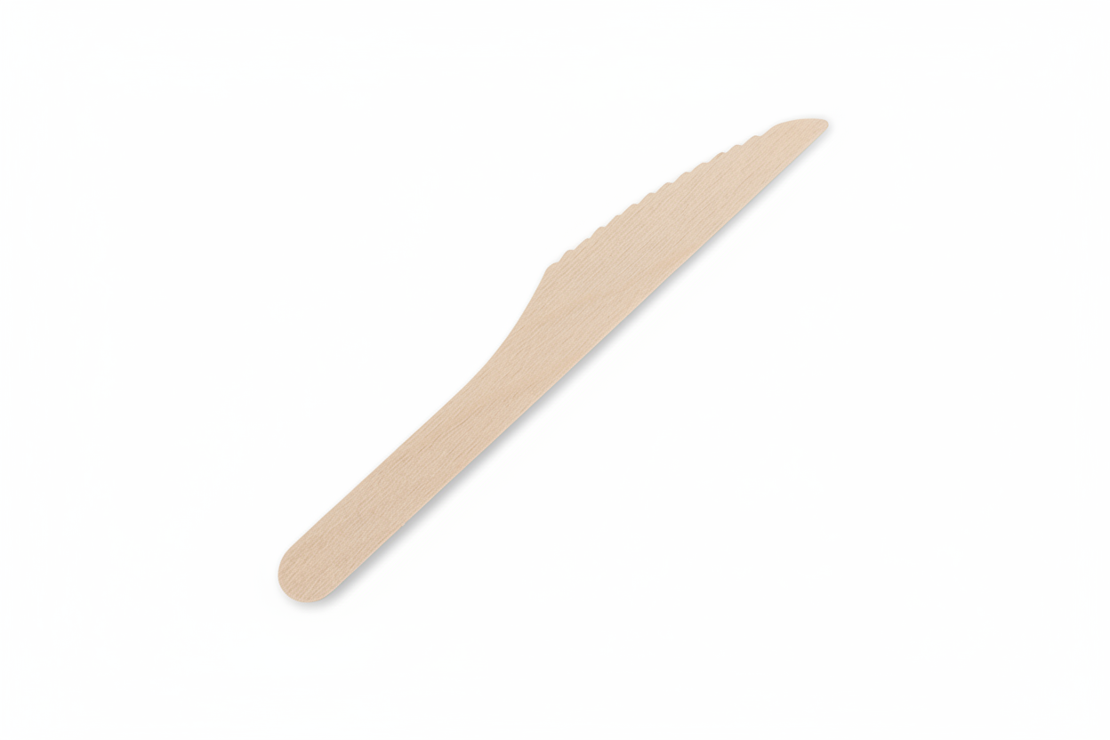 Wooden knife
