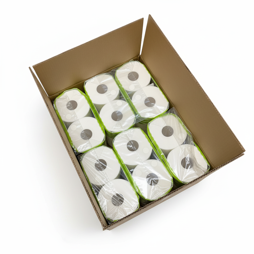 ZAPPY Cooking Paper rolls in box